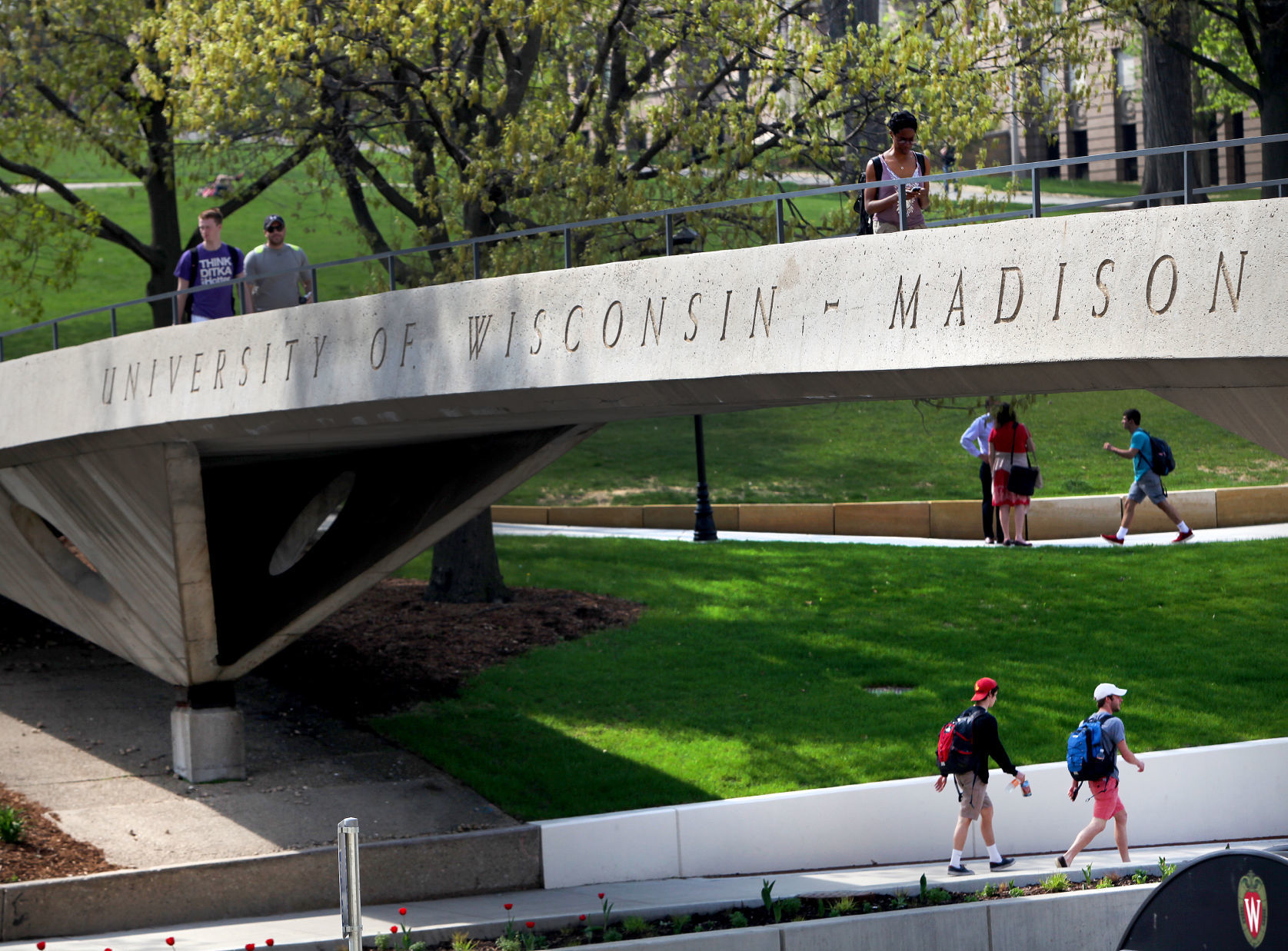 2. Madison is the site of both the state university and the state capital.